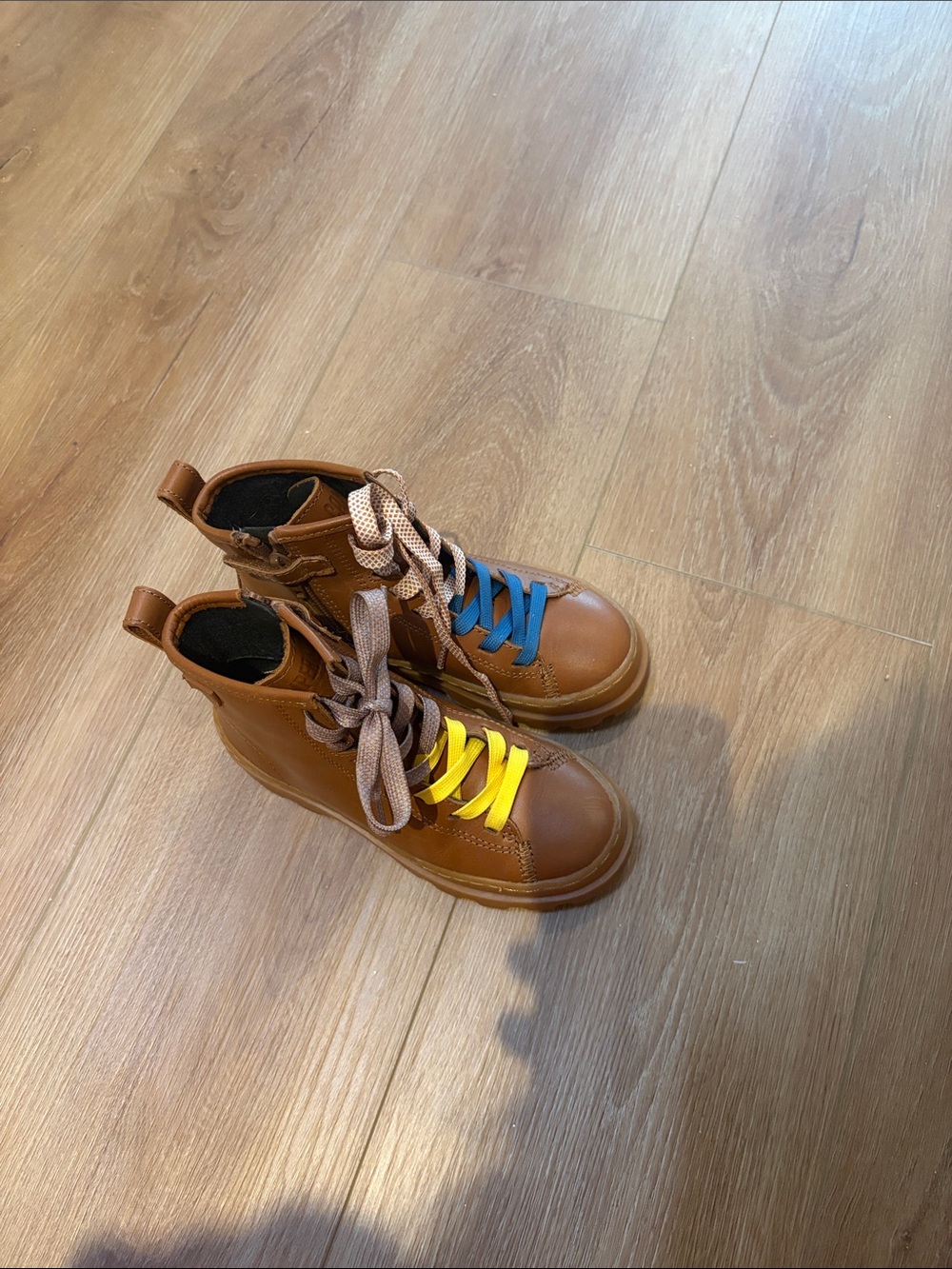 Camper Brutus twins boots size 28EU/10US like new